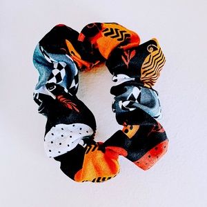 Homemade scrunchy